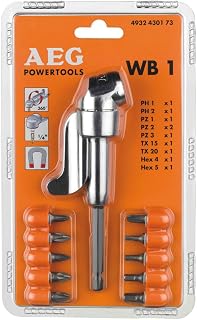 Angle screw - WB1 - Hard access screw 90 degrees
