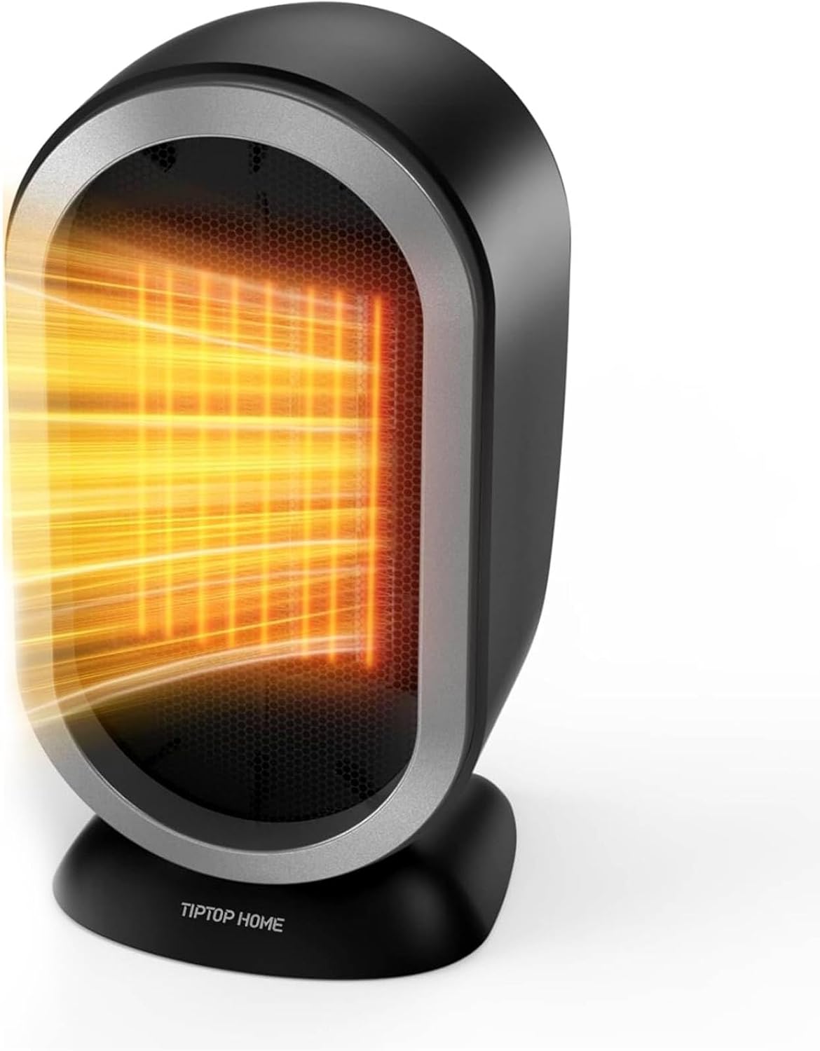 Calentador de espacio, calentadores de espacio para uso en interiores, calentador portátil PTC de calentamiento rápido, calentador de cerámica