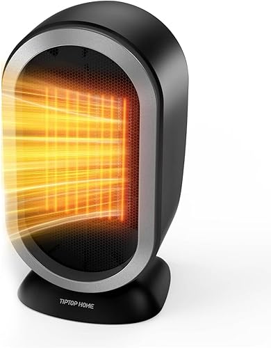 Calentador de espacio, calentadores de espacio para uso en interiores, calentador portátil PTC de calentamiento rápido, calentador de cerámica