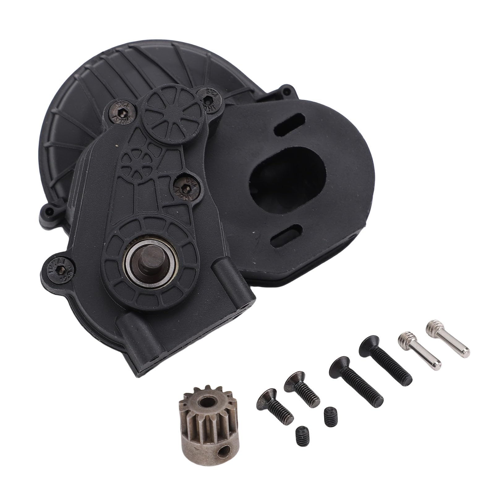 Alomejor Motorowa Kombinacja Bez mioteł Bez 1850 KV Broachs o 1850 KV dla Użytkownika dla Crawler RC Axial SCX10 1/10 CAR, Łączność USB, dla Aplikacji Serwomotorycznych z Wysokim Skrętnym, 1 Zestaw