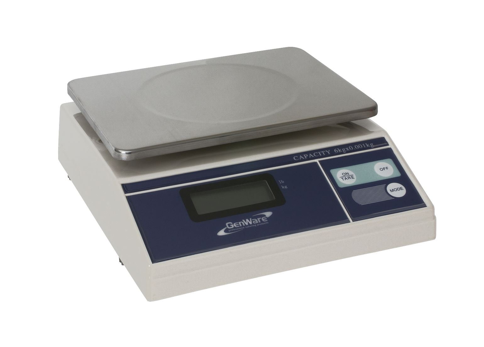Genware NEV-NACS06 Digital Scales Limit, 6 kg