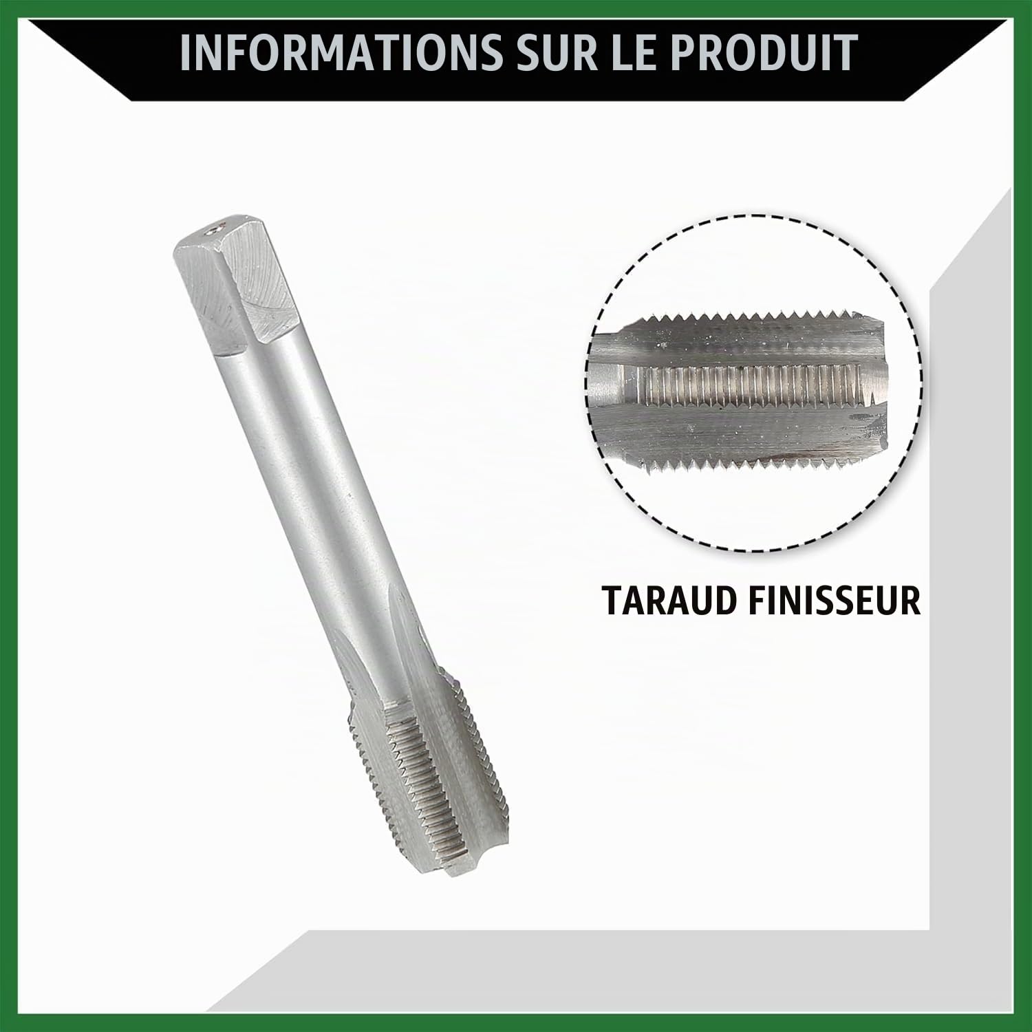 Inserts Filetés M14X1,25, Robinet M16X1,25 Galvanisé Pour Bougie D'Allumage À Filetage 14 Mm X 1,25 Mm