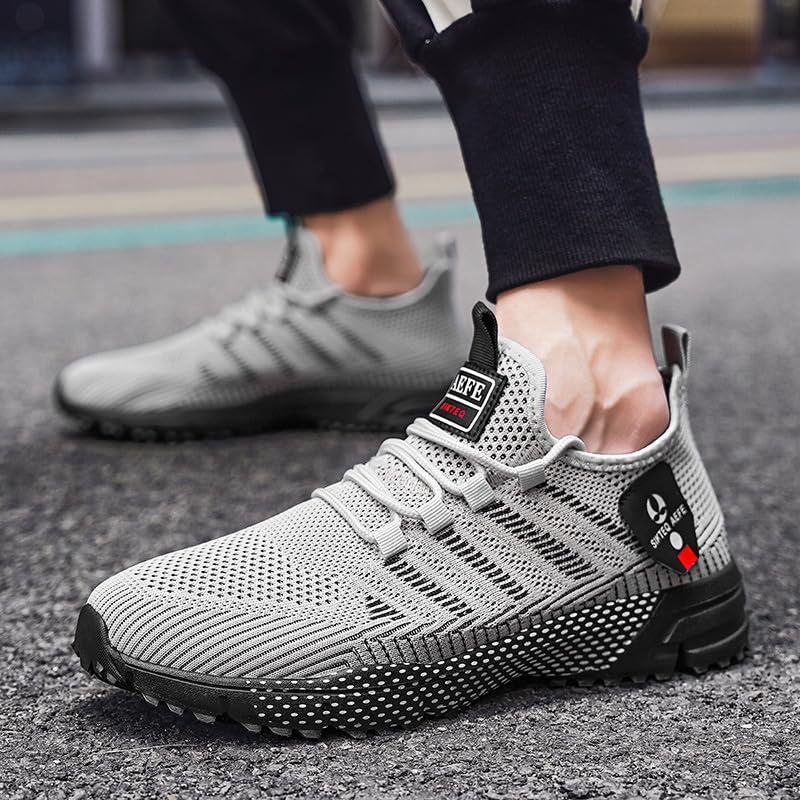 MEIION Sikteg AEFE Ultrabequeme - Scarpe da ginnastica ortopediche, traspiranti, design a rete leggera, perfette per la corsa all'aria aperta