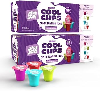 ilIEE! x Malymon! あいす Amazon.com: Mr. Joy Soft Italian Ices -Ships Non Frozen Assorted