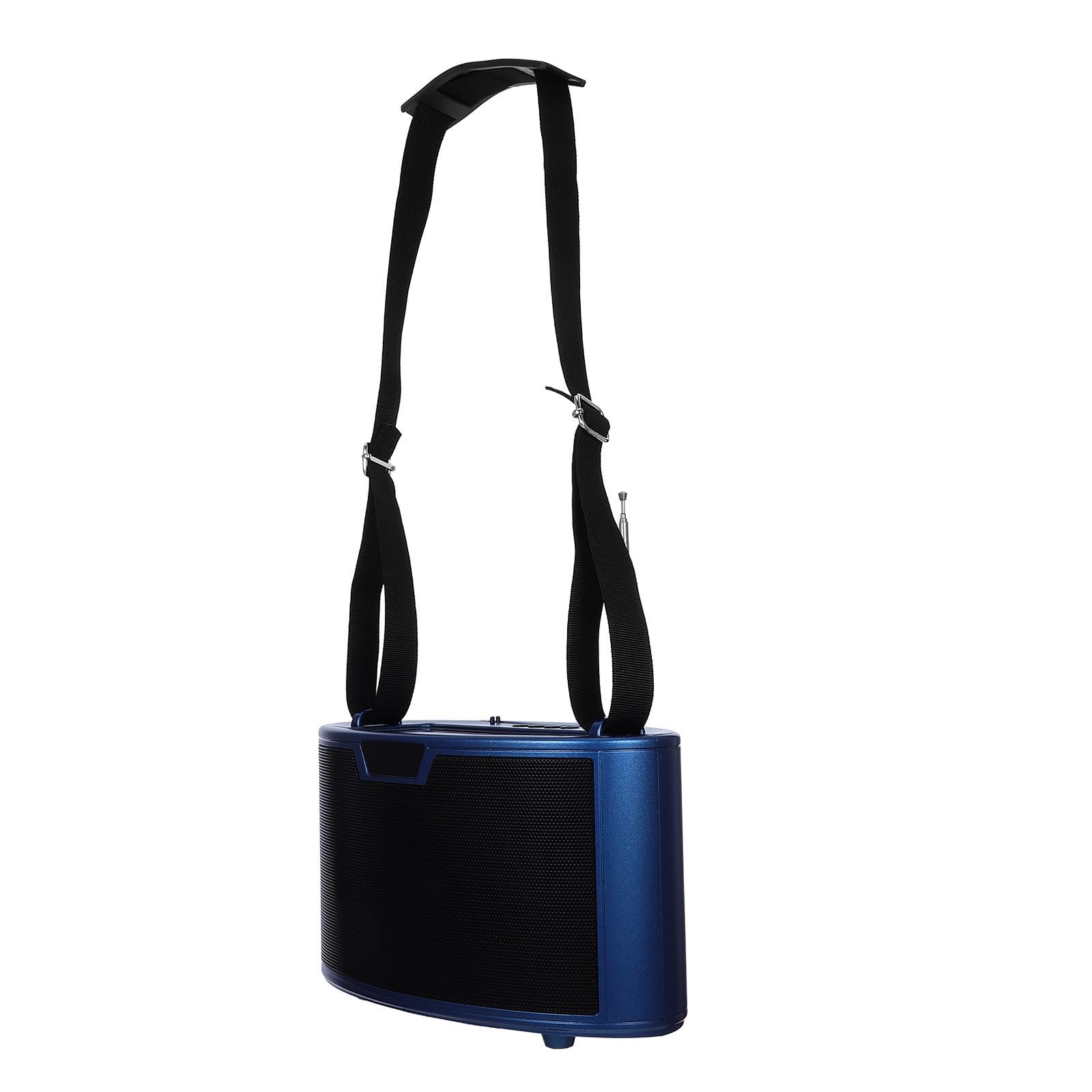 Altavoz Portátil Inalámbrico 5.3 Azul 8w de Plástico con Radio Integrada