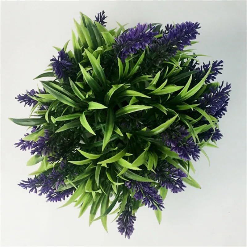 Miniatura 3 de Arbusto redondo artificial, decoración de arbustos delanteros, porche delantero, interior y exterior, decoración del hogar, plantas en maceta, patio