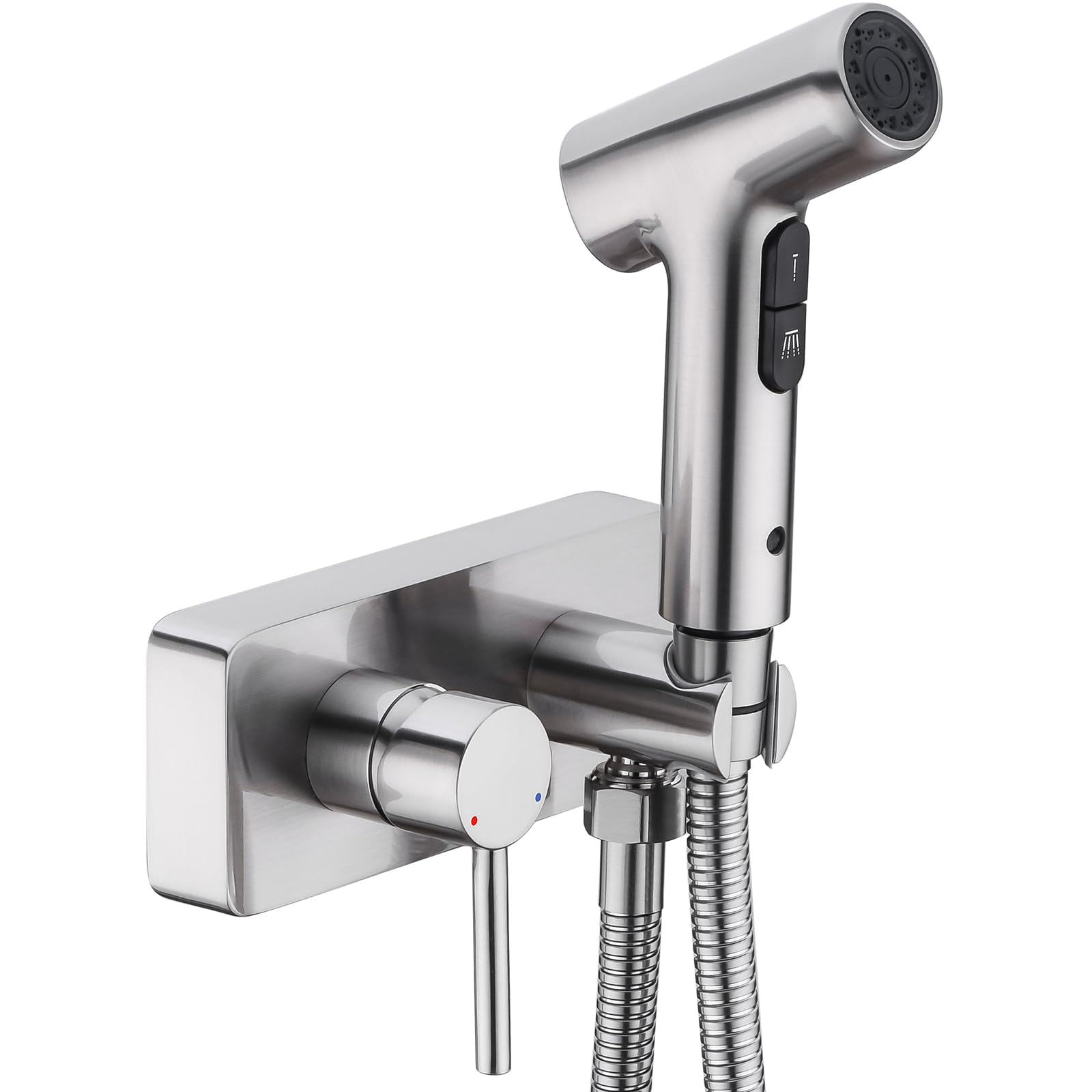 Brass Handheld Bidet Sprayer - Easy Install, Hot & Cold -9 Brass Handheld Bidet Sprayer - Easy Install, Hot & Cold -9