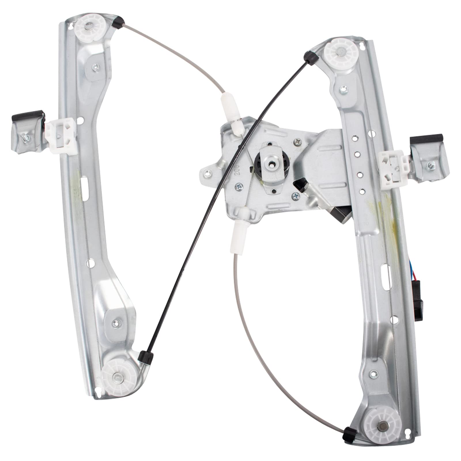 TRQ Front Right Power Window Regulator &amp; Motor Assembly Passenger Side Compatible with 2011-2012 Chevrolet Cruze