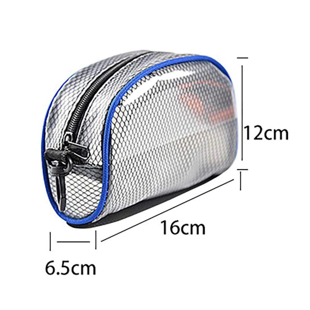 Bolsa para crampones resistente al desgaste, resistente a arañazos, accesorios pesados, bolsas de almacenamiento para montañismo