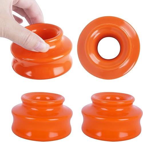 Vencer VHF-013O - Tarro de fermentación de boca ancha con asa, pesos de fermentación para encurtidos y enlatado, juego de 4