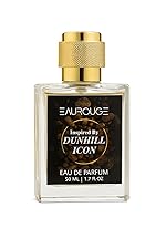 EAUROUGE Icon Eau De Parfum | Strong and Long Lasting Spray | Iris, Woody, Powdery, Earthy Fragrance | Men Perfume | Luxury Gift for Men