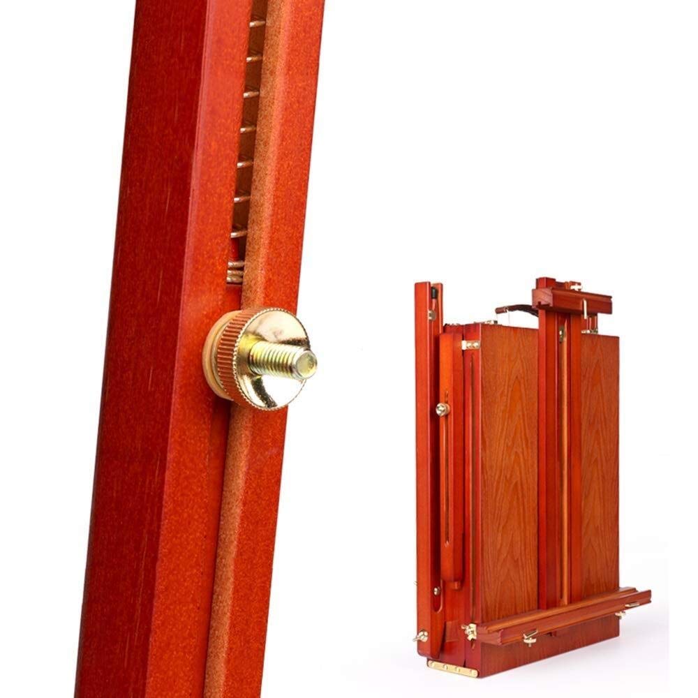 Staffeleien, professionelles Display, eleganter, vielseitiger Tisch, Halterung aus Massivholz, ideal als Inspiration für Malerei, Plakattafel usw., Tischplatte, unzählige Möglichke