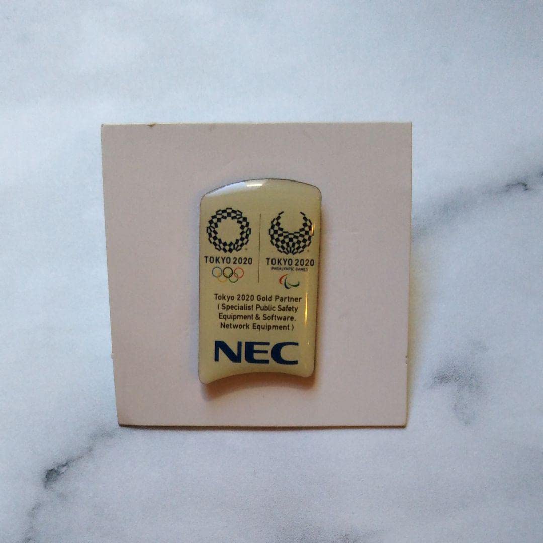 東京 2020 NEC ピンバッチ