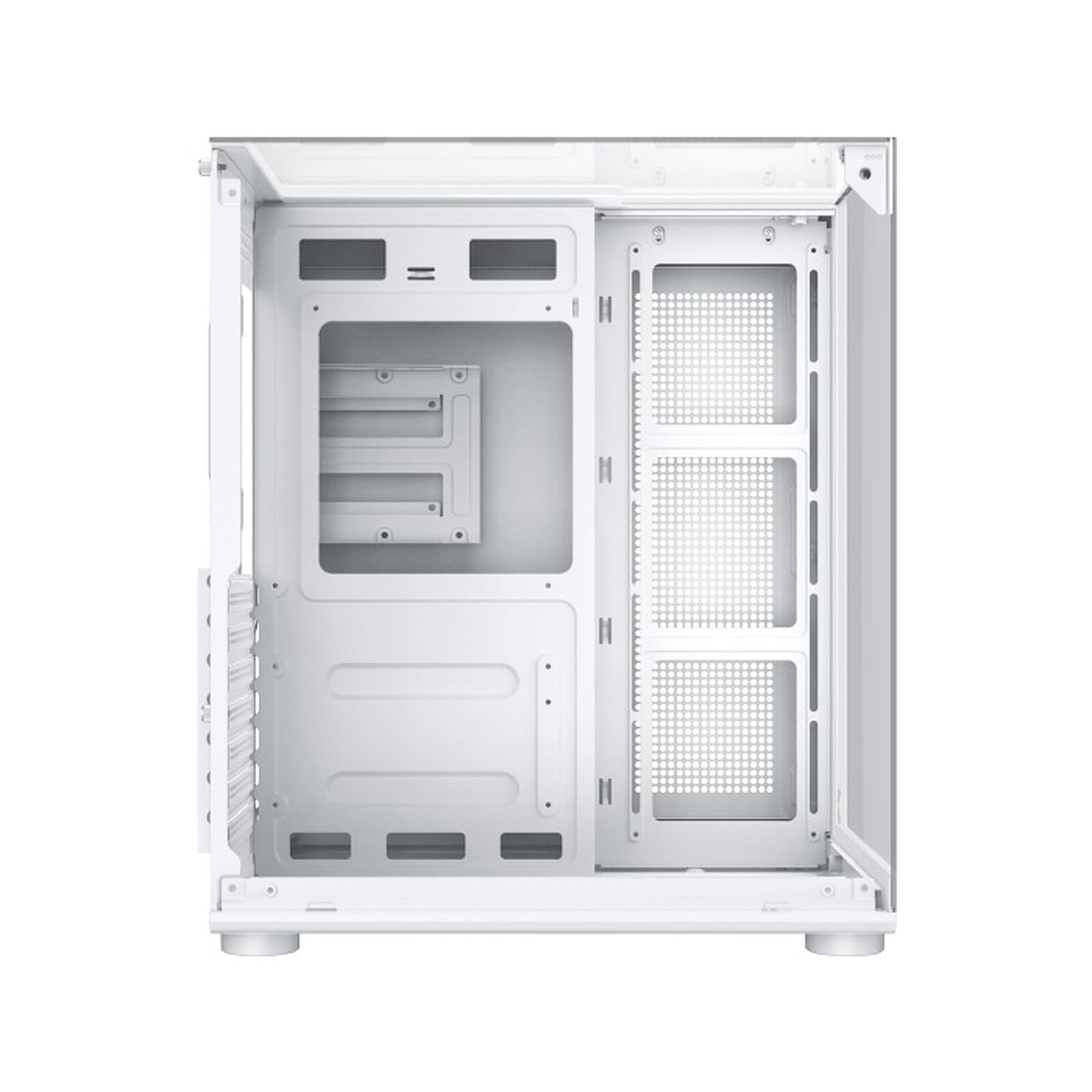 Obudowa PC Cube Xigmatek Aqua Compact Arctic (biała)