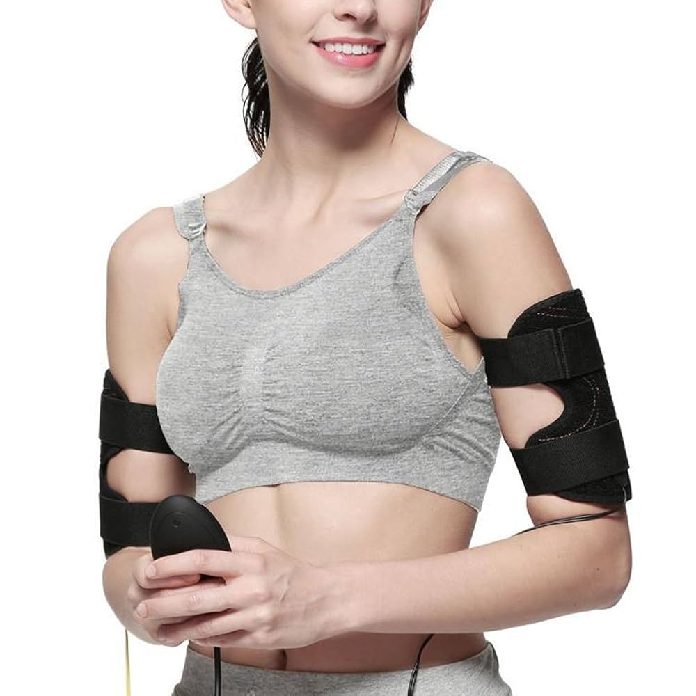 エムスレンダーems 二の腕、ふくらはぎ、くびれウエスト用 Amazon.co.jp: 新バージョン ems 二の腕 ふくらはぎ（2個入り