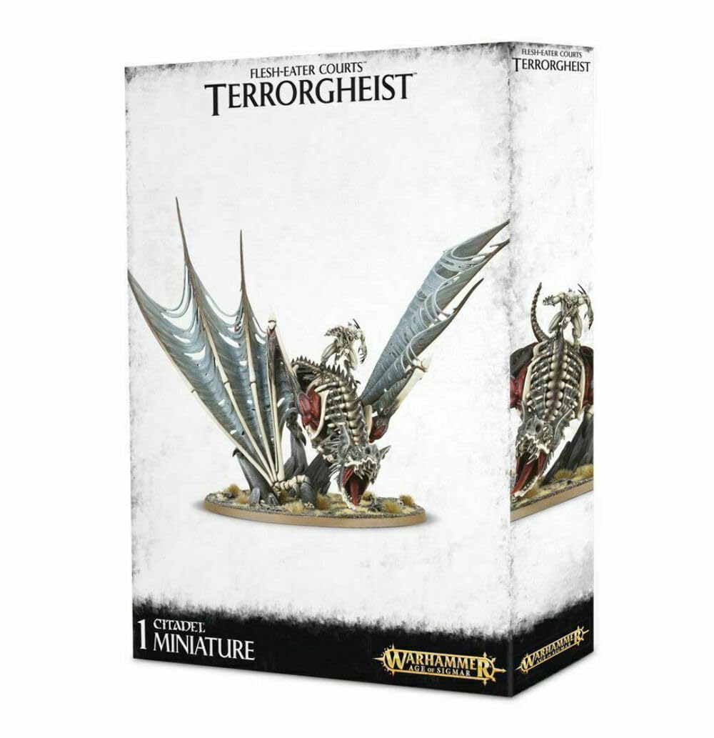 Amazon.com: Warhammer Age of Sigmar: Abhorrant Ghoul King on