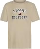 Camiseta Tommy Hilfiger Niño Manga Corta con Gráfico, Suave, Cómoda, Corte Relajado 1