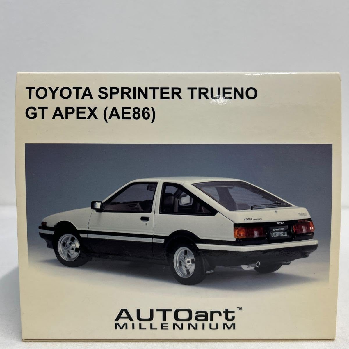 A*A様 オートアート トヨタ スプリンター トレノ GT APEX (AE86 Amazon | AUTOart 1/18 ミニカー SPRINTER TRUENO GT APEX AE86