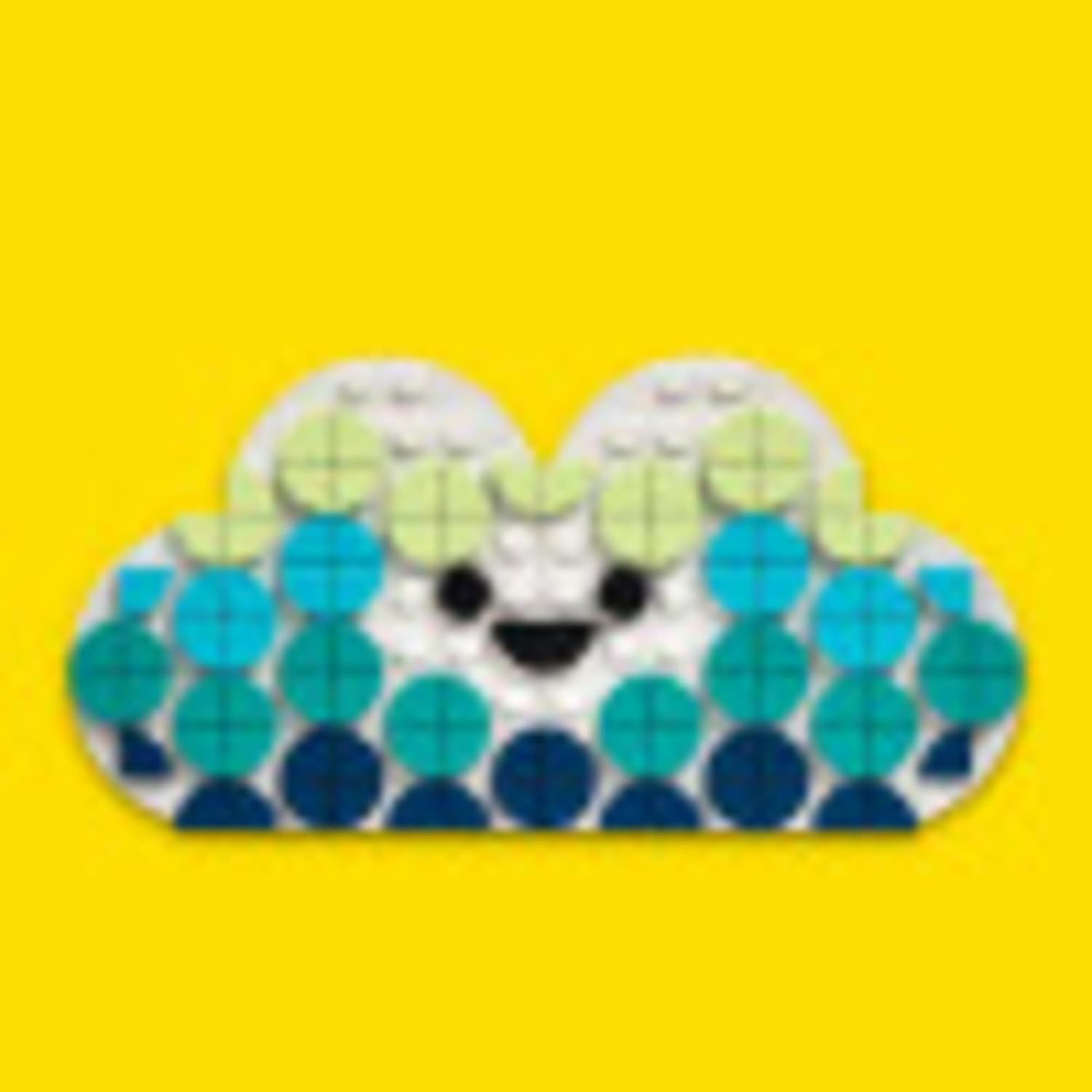 LEGO DOTS Lots of DOTS 41935 DIY Craft Decoration Kit; Makes a Perfect to Inspire Imaginative Play; New 2021 (1,040 Pieces)