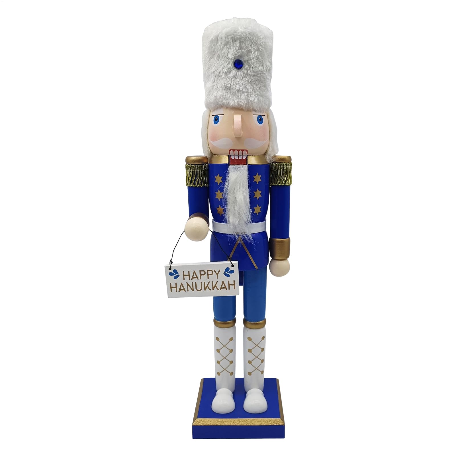 Figurine Casse-Noisette de collection Hanoucca le cadeau parfait pour embellir une étagère