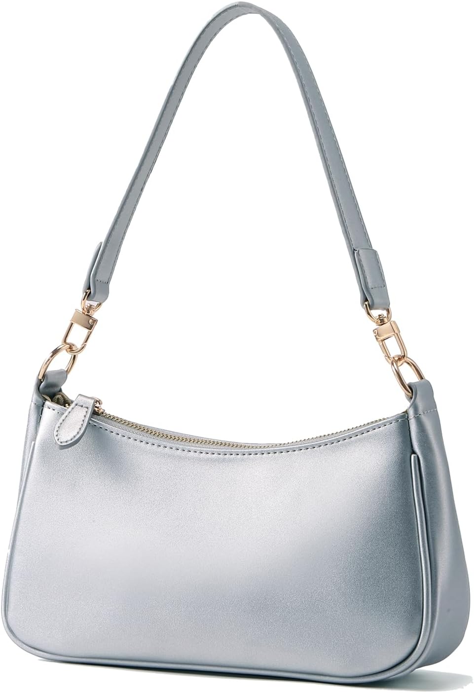 VODIUClutch Tote Handbags with 2 Removable Straps and Zipper Closure Crossbody Bags Shoulder Purse Handbag for Women