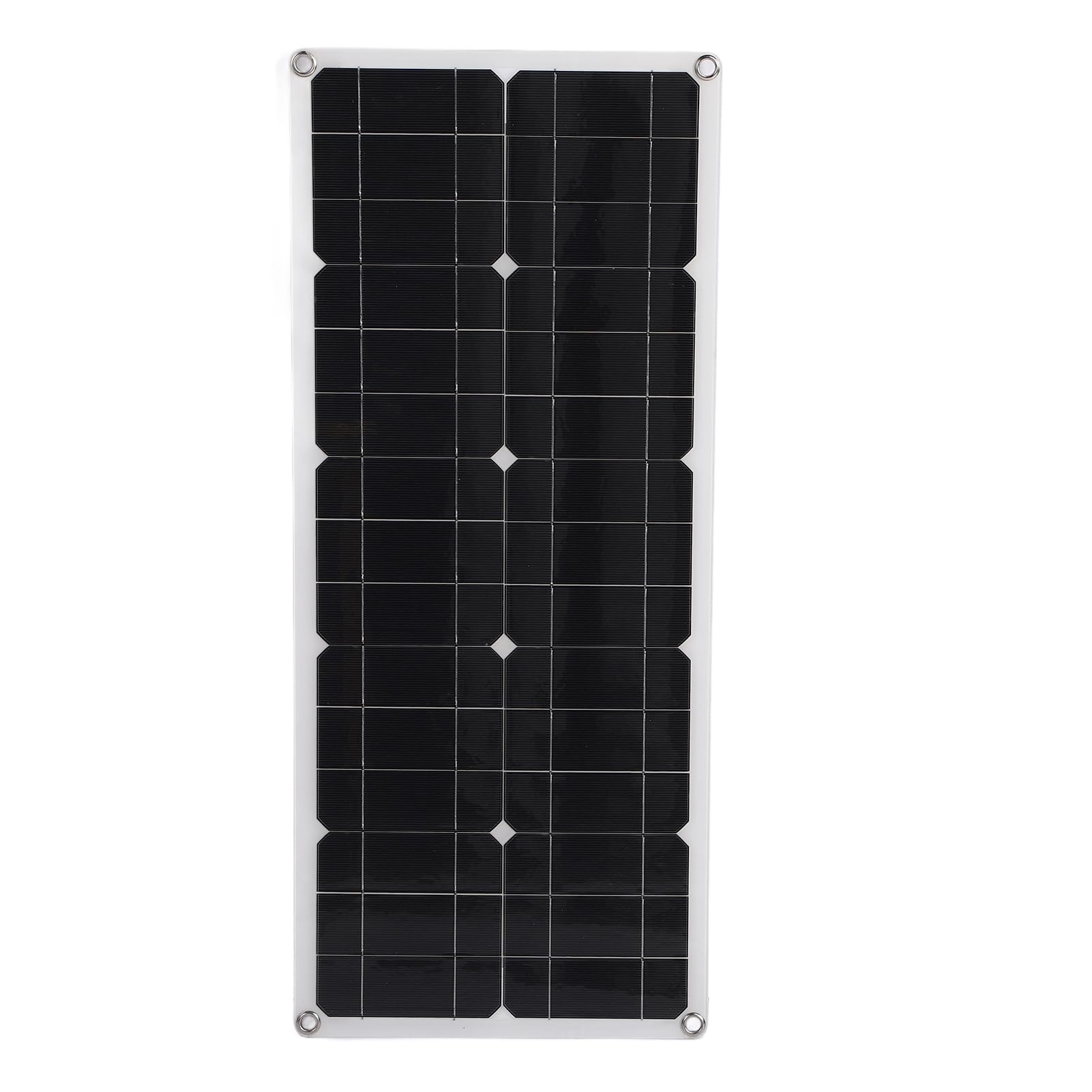 Sonew Panel Solar Monocristalino 100W, Kit con Controlador Solar