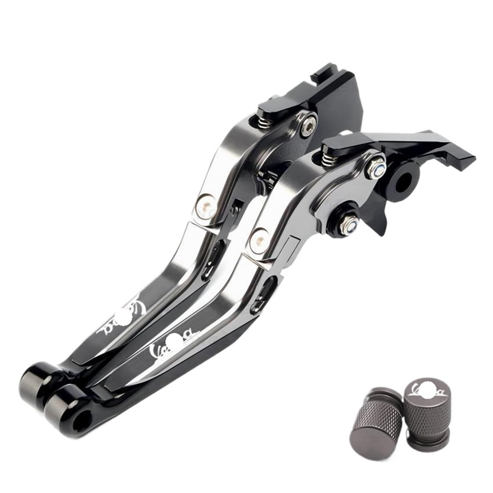 Ywqjiopm 11 Motorcycle Brake Clutch Lever Motorcycle Accessories For Gts300 250 Gtv S150 Lx150 For Primavera 150 Sprint 150 Adjustable Brake Handle Clutch Levers