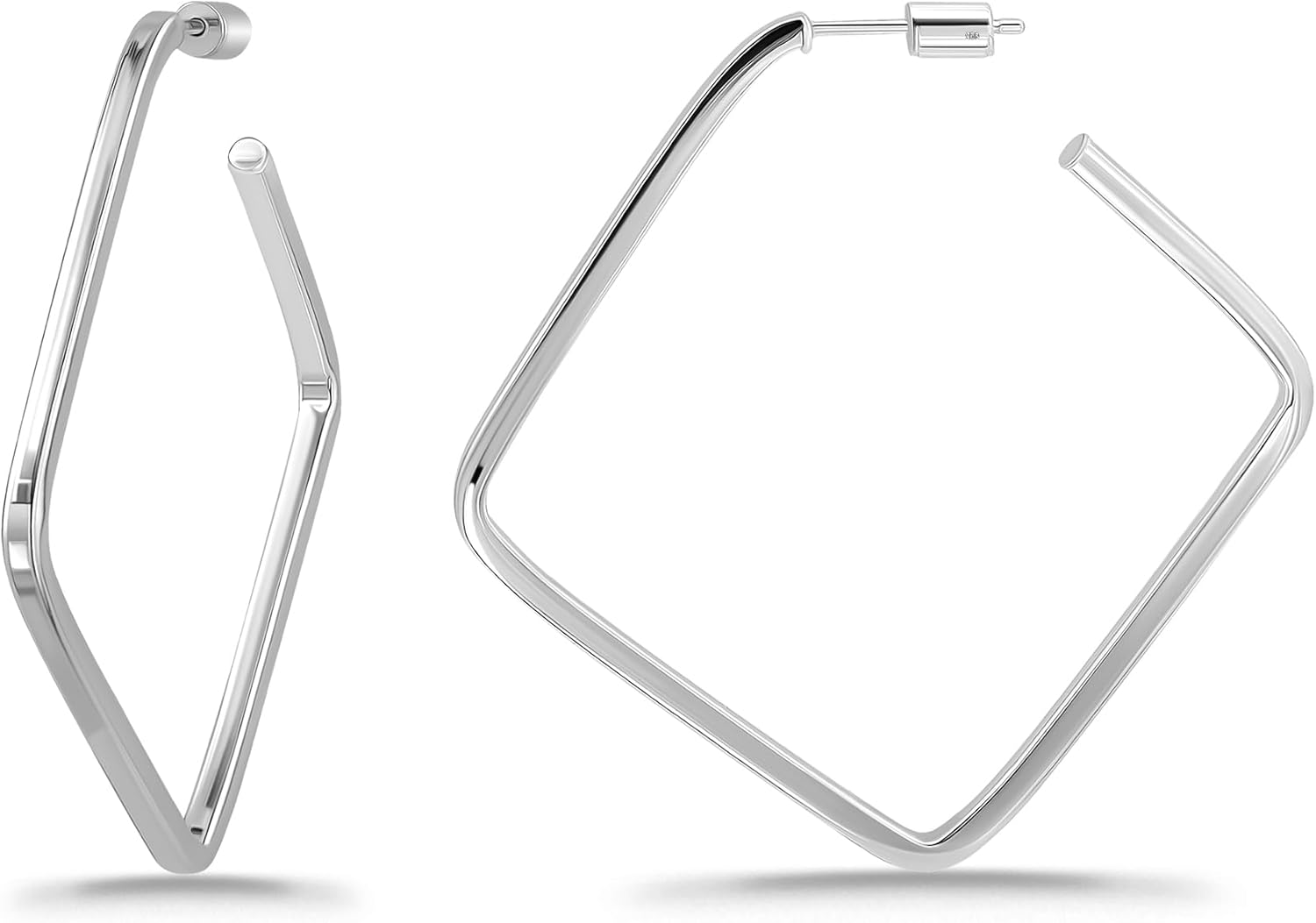 ポリマークレイ（ピアスorイヤリング）052m | Hübsch u. Glück No