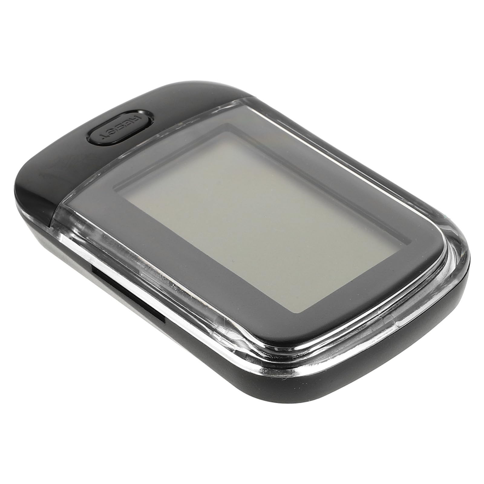 Vaguelly Podómetro Digital Clip y Cuerda para Actividades Deportivas al Aire Libre, Contador de Pasos para Caminatas y Carreras, para Hombres, Mujeres y, Color Negro