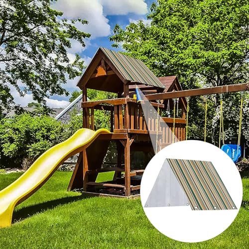 Toldo para parque infantil de alta resistencia cubierta premium impermeable para zonas de juego 7