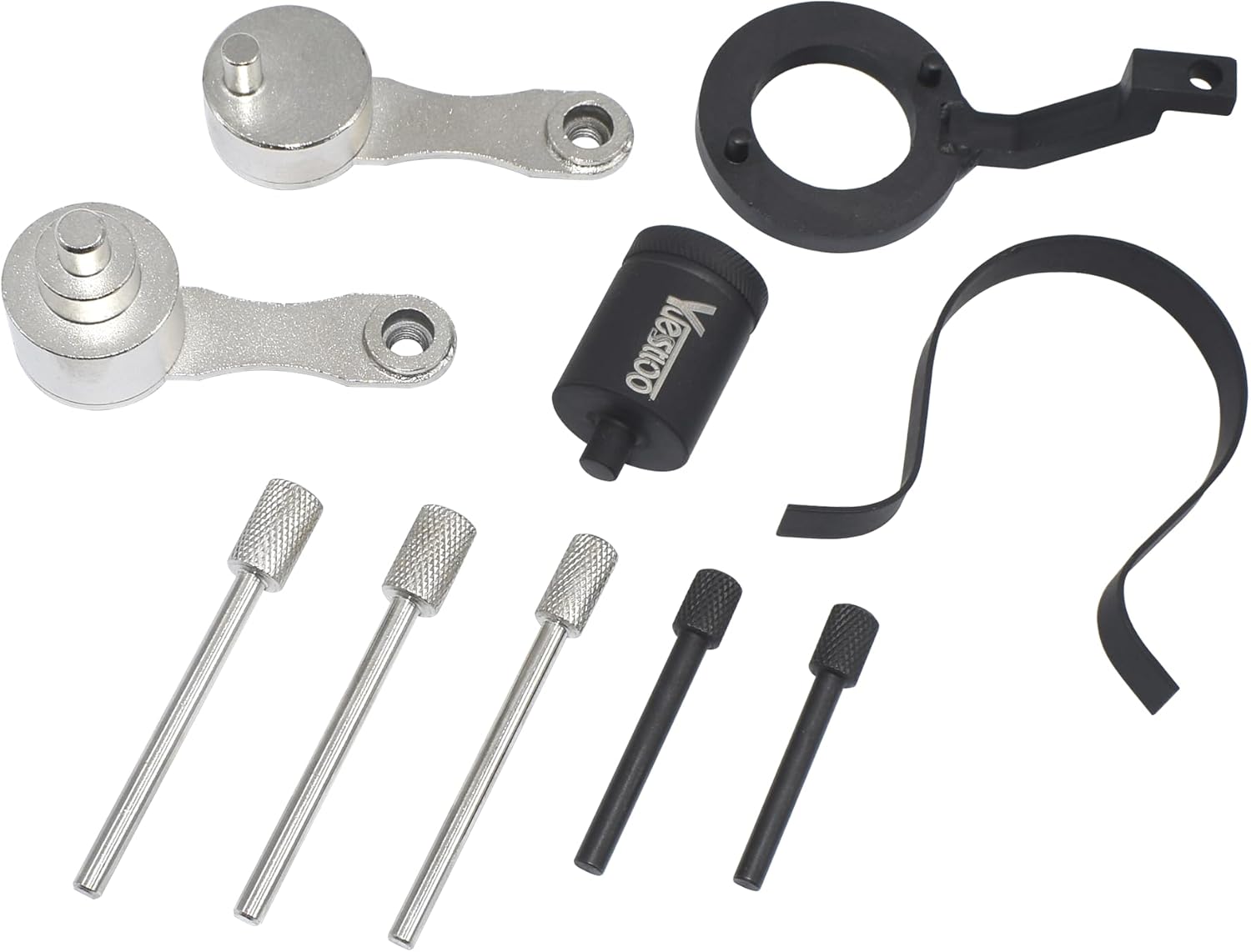 Camshaft Alignment Locking Timing Tool Kit, Compatible with Land Rover Jaguar 2.7 3.0 Diesel Engine, Replace 303-1116 303-1117 303-1126 303-1132