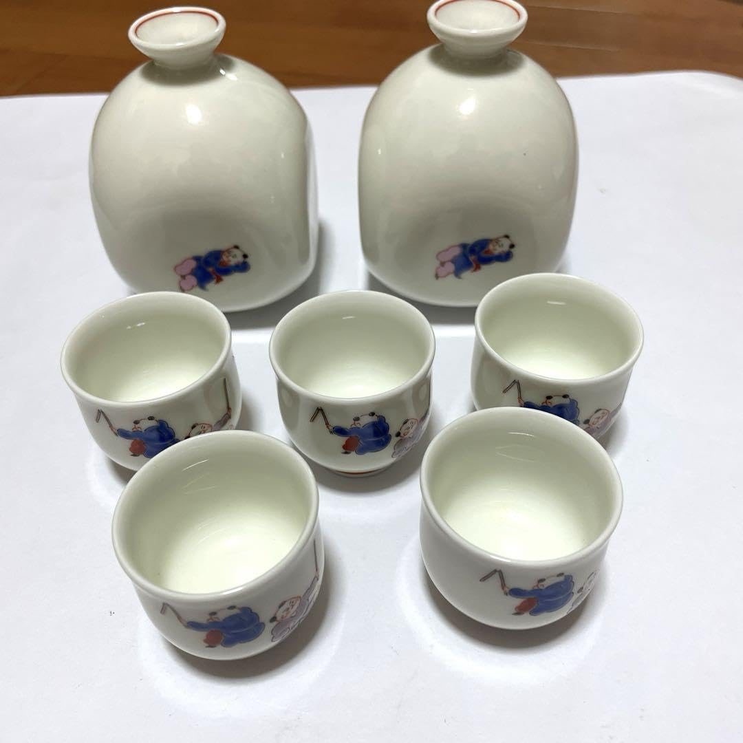 Amazon.co.jp: 深川製磁 遊び 酒器揃 : ホーム＆キッチン