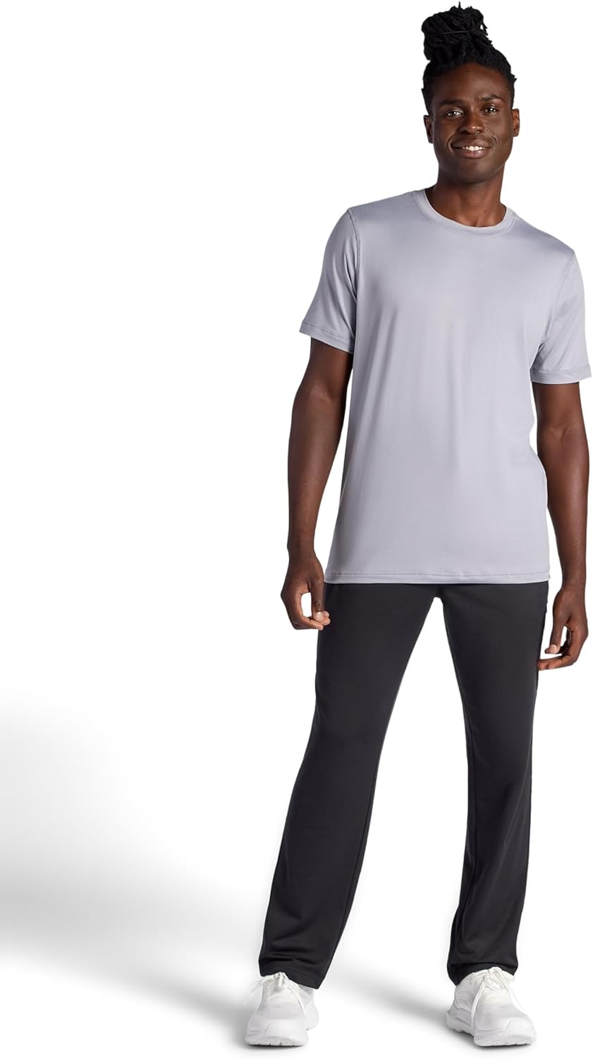 Gaiam Mens Restorative Pant, 31” Inseam, Stretch Midweight Material - Image 3