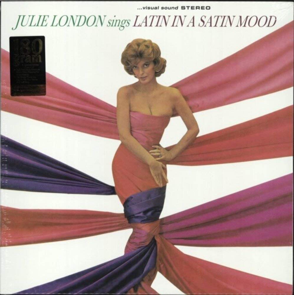 Sings Latin in a Satin Mood (l