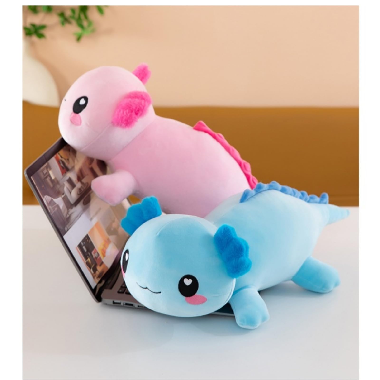 OUKEYI Weighted Axolotl Plush - Image 3