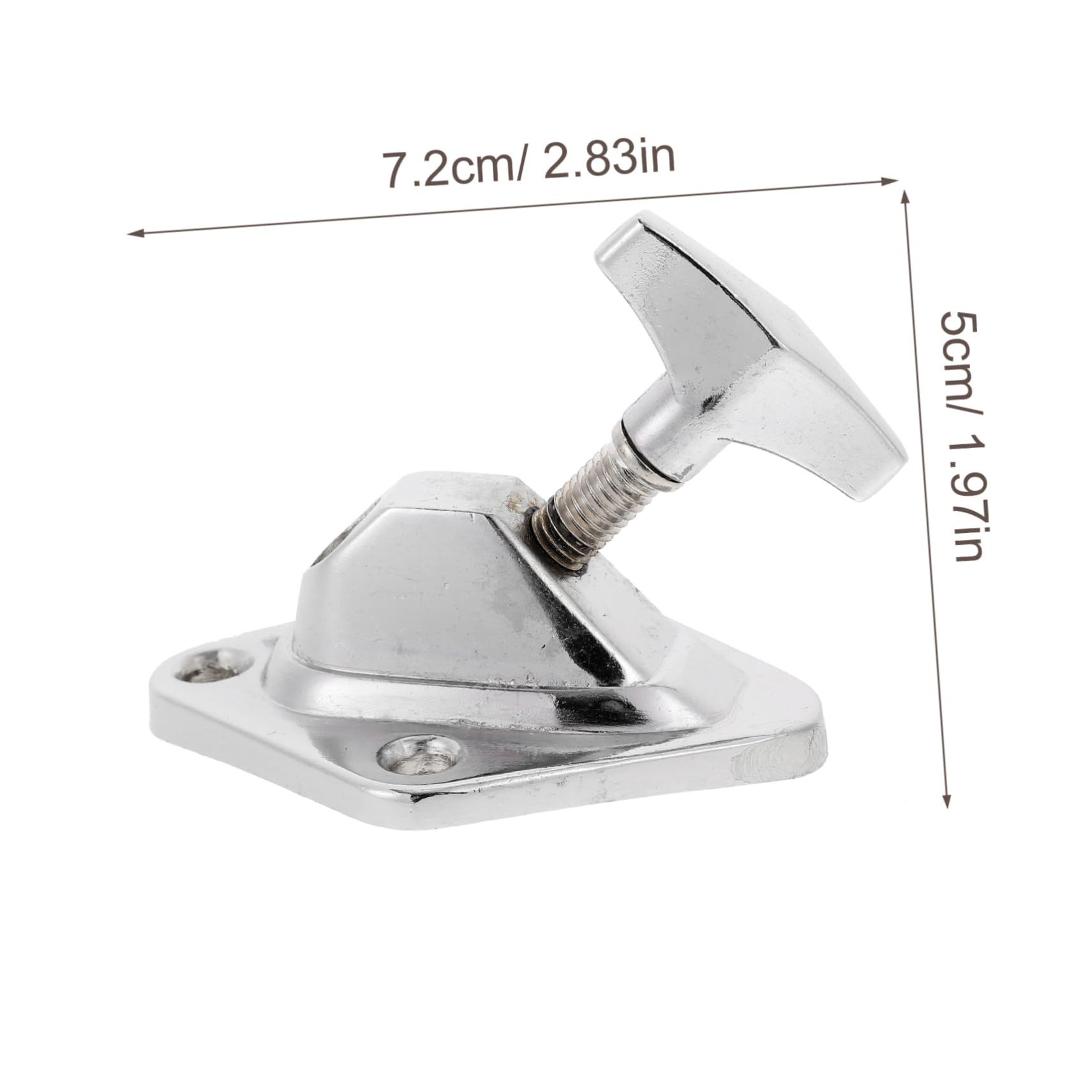 ifundom Tom Leg for Drum Mounting Tom Hardware Drum Leg Rest Bass Drum Leg Bracket Replacement Bracket Drum Leg Mounts Snare Drum Leg Rest Tom Drum Accessories