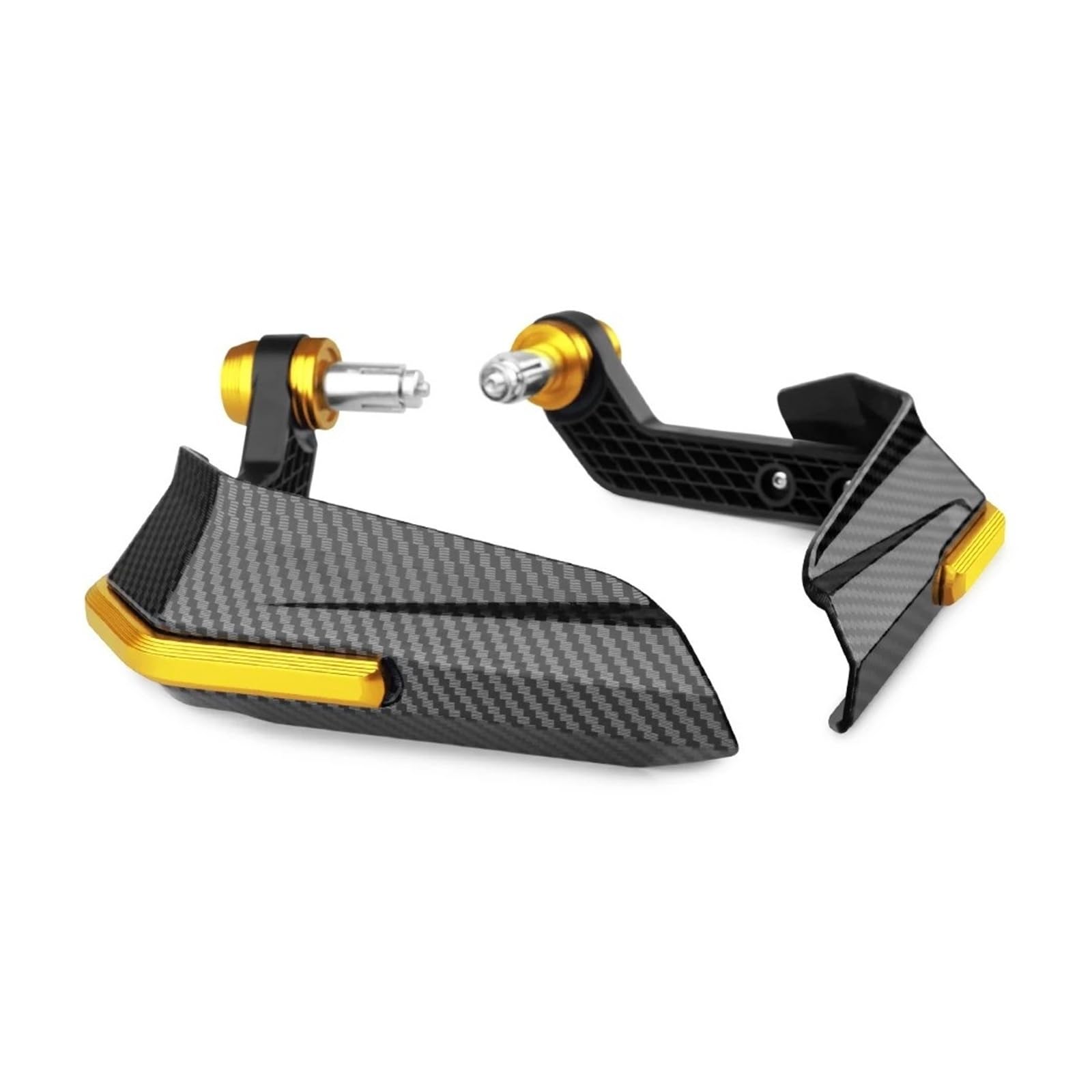 Muvsdza Style C For K&Awas&Aki Z900 Z650 Z400 Z800 Z750 Ni&Nja 400 650 Ninja650 Motorcycle Handlebar Brake Levers Guard Protector Handguard Z 900(Style C)