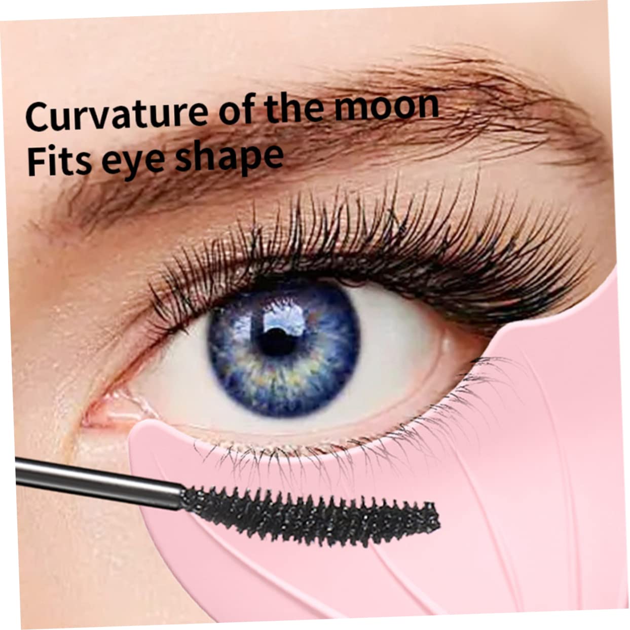 6 Pz Eyeliner Make up Stencil Guardia Mascara Applicatore Per Ciglia Pettine Per La Protezione Delle Ciglia Strumento Di Calore Scudo Mascara Estendere Multifunzione Gel Di Silice