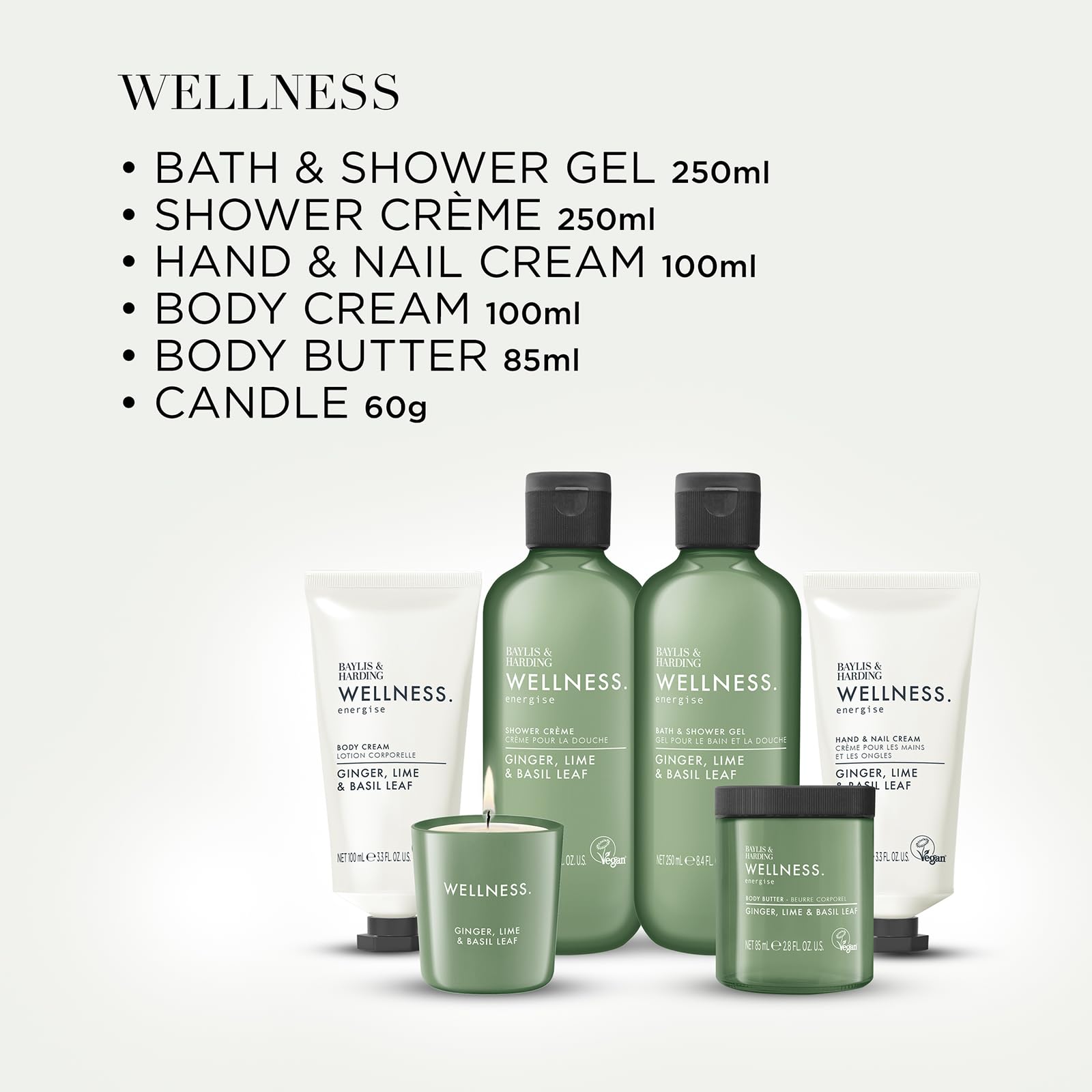 Baylis & Harding Wellness The Ultimate Retreat Gift Set (Pack of 1) - Vegan Friendly - Image 3