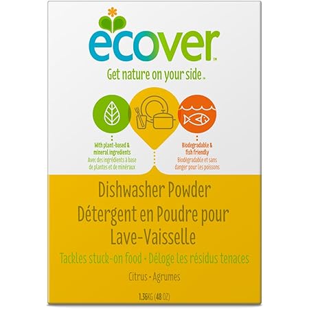 Ecover, Automatic Dishwashing Powder, 48 oz