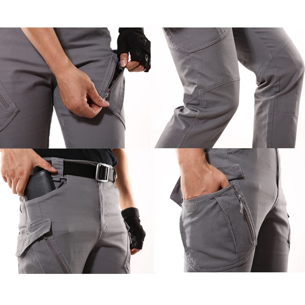 Arbeitshosen Männer Military Pants Tactical Hose Arbeitshose für Mann Baumwolle Cargohose Männer Combat Outdoor-Hose für Camping Wandern