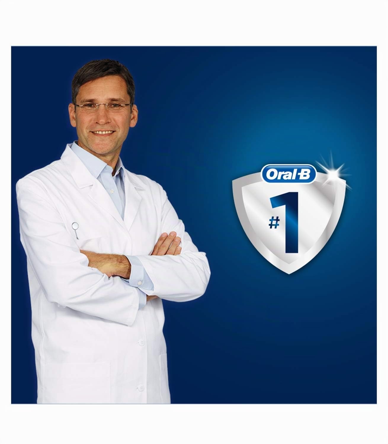 ORAL-B POWER Brosse à Dents Électrique Genius Professional Care pour Dents Sensibles