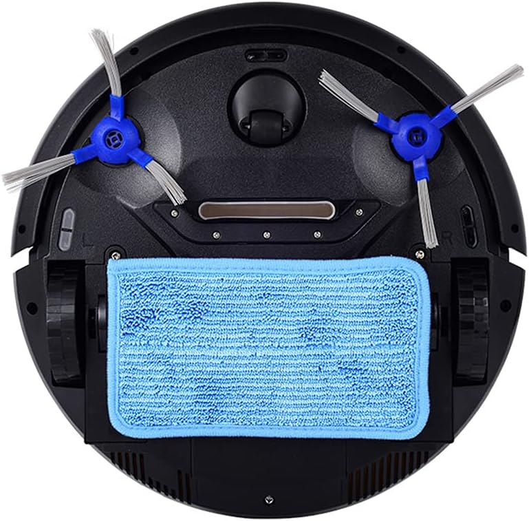 Automatic Refilling Robot Vacuum Cleaner APP & Voice Control Smart Vacuum Cleaner Path Planning Carpet Cleaning Vacuum Cleaner Black (Black) image 5