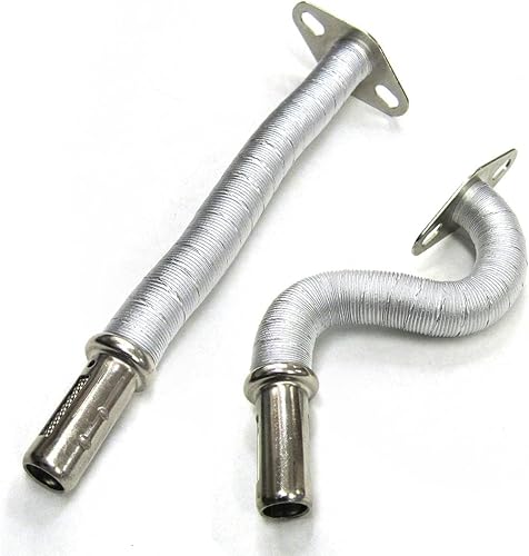 Miniatura 2 de 21st Century B32A4P EZ Flex - Tubos Venturi universales ajustables, paquete de 2