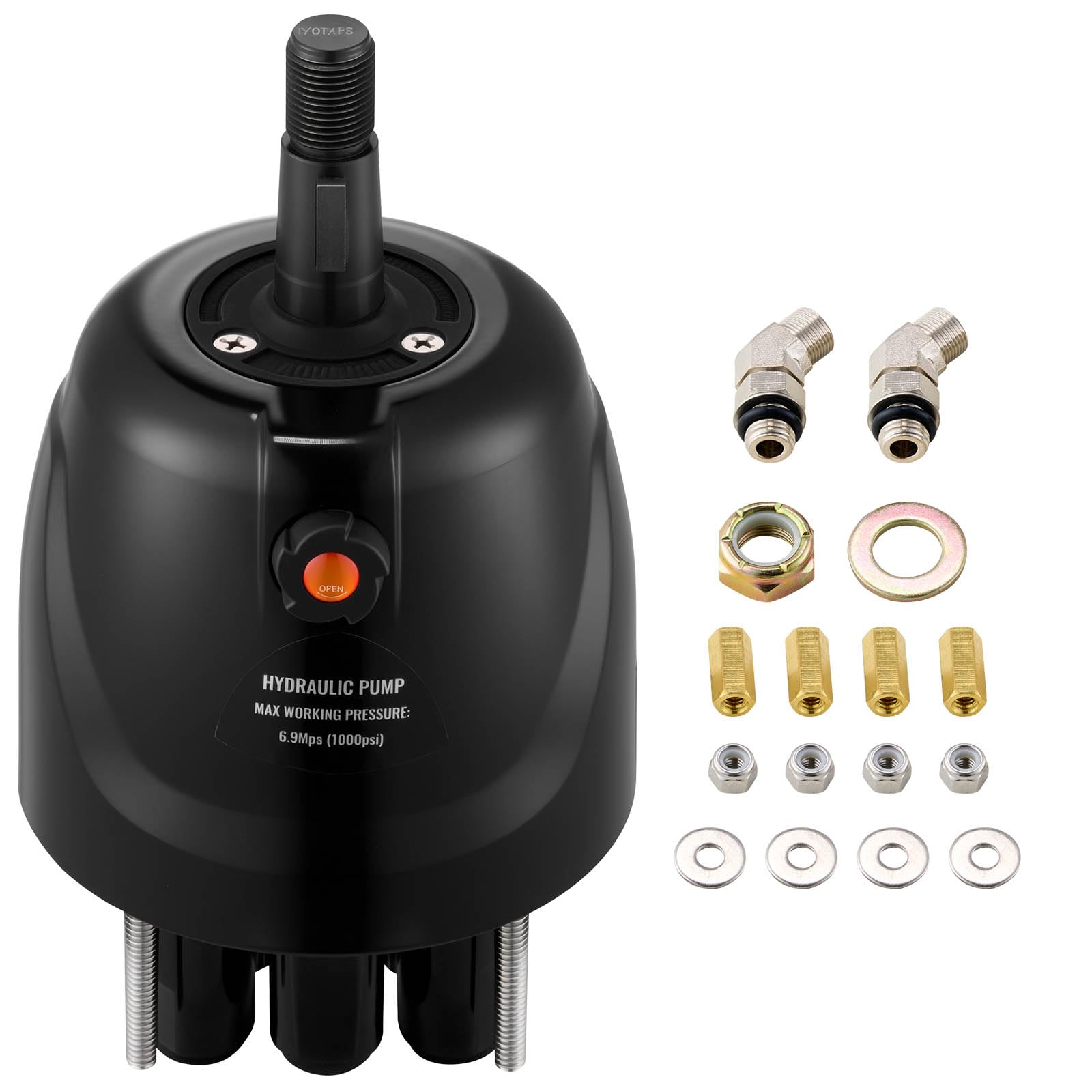 HKR★  7100 Amazon.com: VEVOR Outboard Hydraulic Steering Pump, 300 HP
