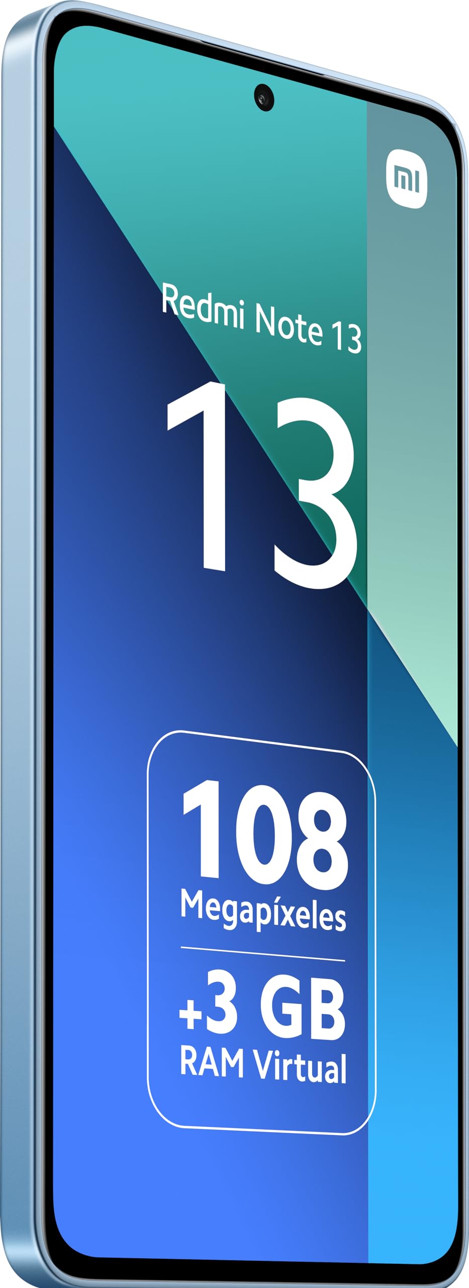 Xiaomi Redmi Note 13 8+128GB Snapdragon 685, Tripla Fotocamera da 108MP, Full HD+ 6.67", Blu (IT Versione)