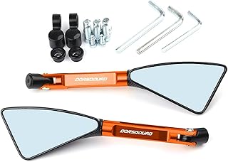 Motorrad Rückspiegel Für Aprilia DORSODURO 750 1200 Universal Motorrad Zubehör CNC Aluminium Rückansicht 8mm10mm Rückspieg...