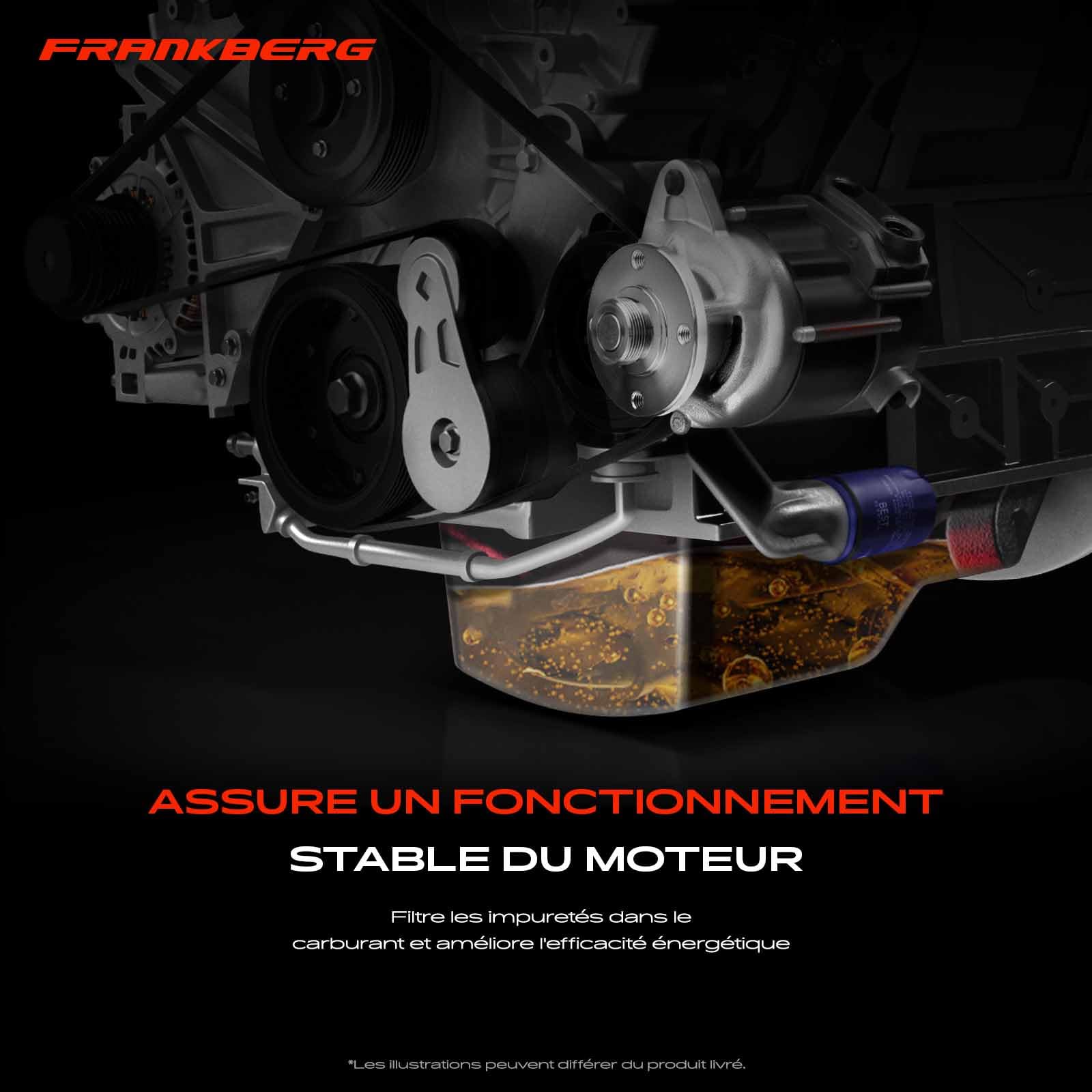 Frankberg Pompe à carburant, filtre à carburant A2114703994