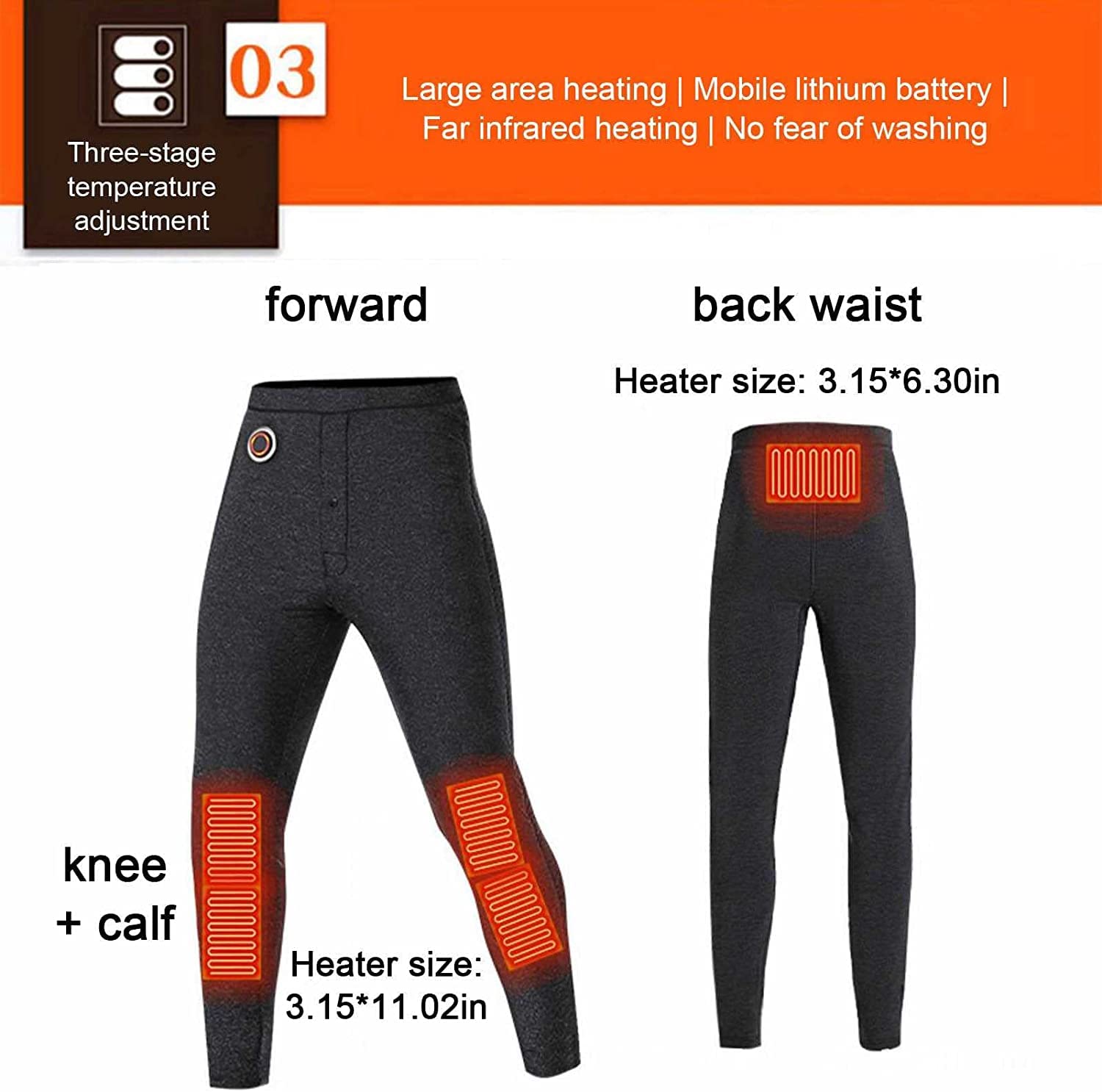 Verwarmde Lange Onderbroek - ALPENHEAT Produktions- u. Handels GmbH