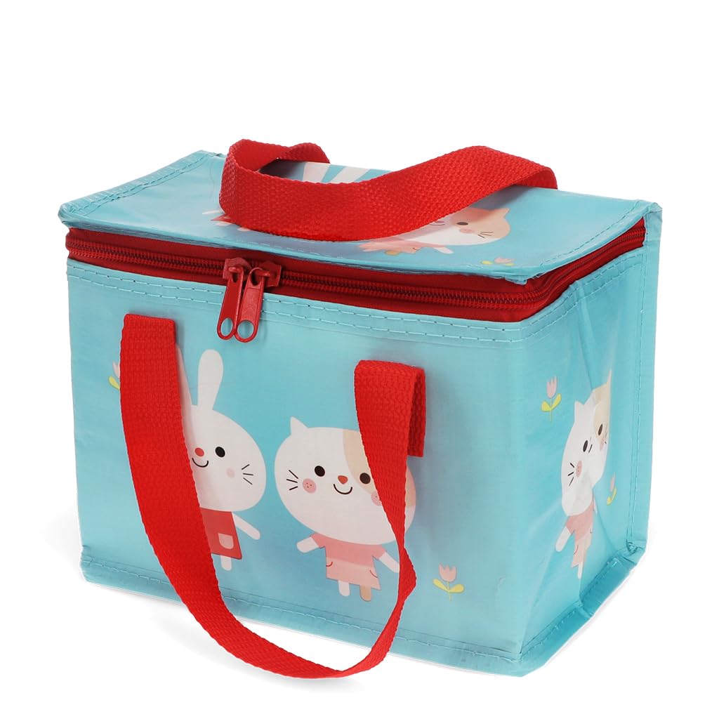 Rex London Lunch Bag — Insulated Lunch Bag for Adults | Lunch Box Bag for Packed Lunch | Lunchbag for Work, School & Travel | Adult Lunch Boxes Alternative | Lunch Bag Insulated Reusable